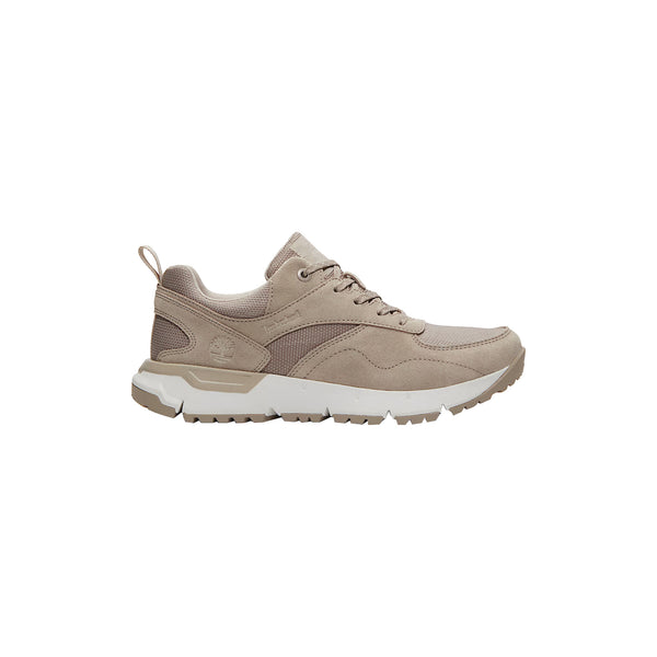 Sneakers Uomo Basse Voyager Park Beige