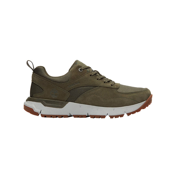 Sneakers Uomo Basse Voyager Park Verde scuro