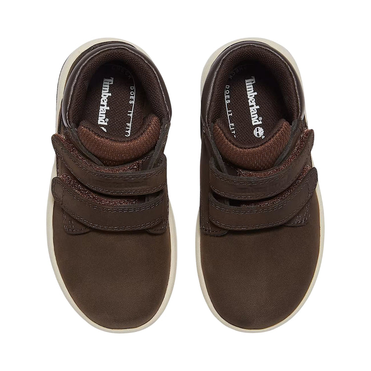 Scarponcino Bambino Toddle Tracks Mid Marrone scuro