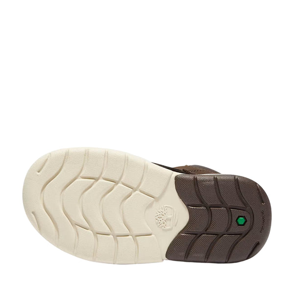 Scarponcino Bambino Toddle Tracks Mid Marrone scuro suola