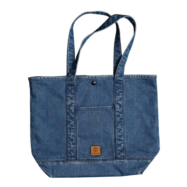 Borsa Tote Donna in Denim Easy in blu