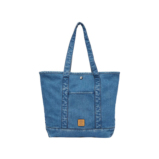 Borsa Tote da Donna in Denim Easy in blu