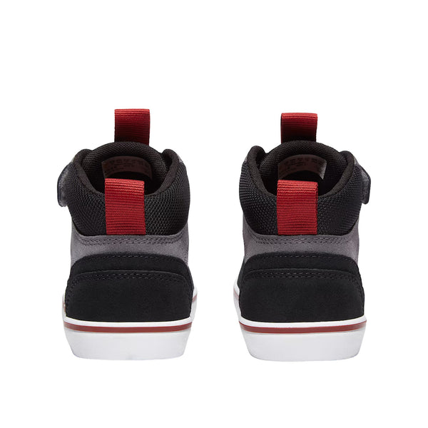 Sneakers Bambino Stone Jump Velcro con inserti scamosciati