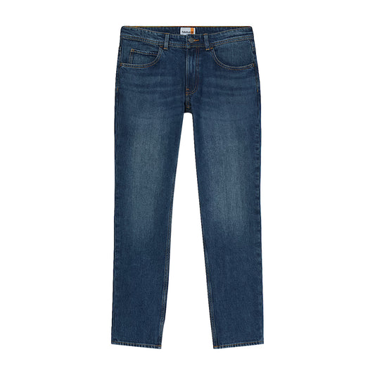 Jeans Slim fit Uomo Sandown Denim Blu