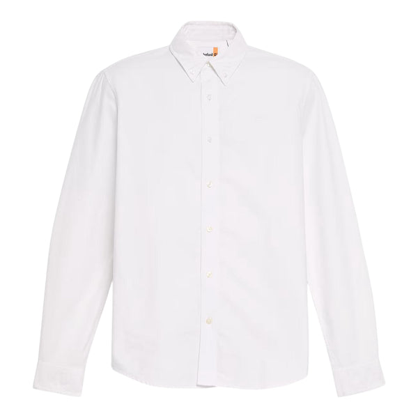 Camicia Uomo Oxford Silm in bianco