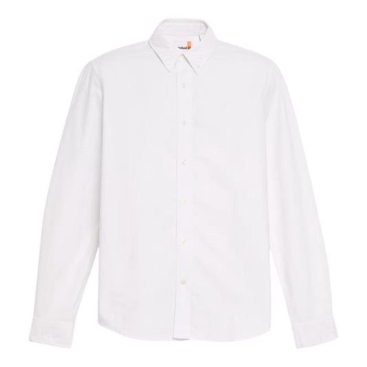 Camicia Uomo Oxford Silm in bianco