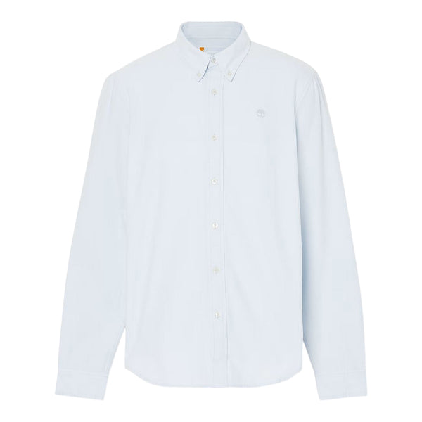Camicia Uomo Oxford Celeste