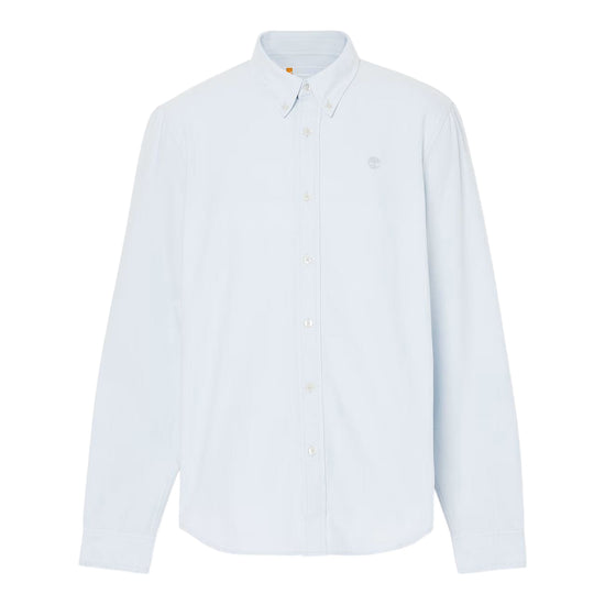 Camicia Uomo Oxford Celeste