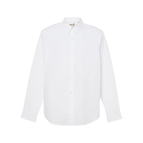 Camicia Uomo Bianca con micro logo