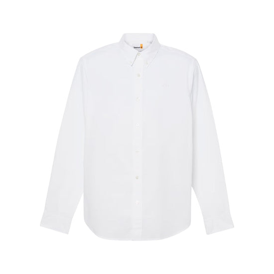 Camicia Uomo Bianca con micro logo
