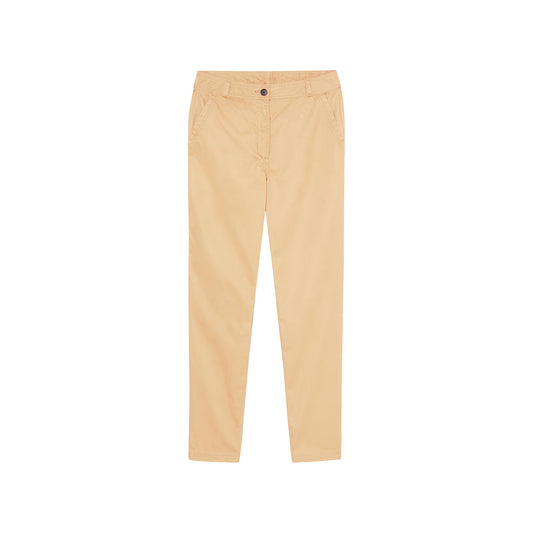 Pantaloni Chino Claremont da Donna in beige