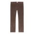 Pantaloni Uomo Claremont in velluto a coste Marrone