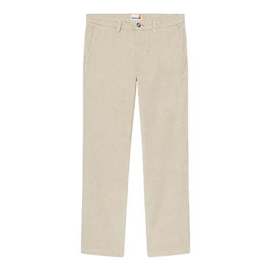 Pantaloni Uomo Claremont in velluto a coste Beige