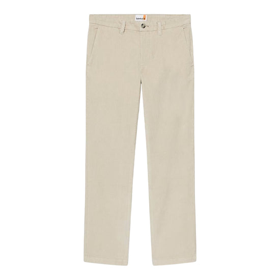 Pantaloni Uomo Claremont in velluto a coste Beige