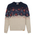 Maglione Uomo Fair Isle Beige