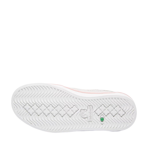 Sneakers Bambina con fodera in tessuto ReBOTL ed inserti Rosa