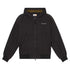 Bomber Unisex in Tela Duck Effetto Lavato Nero