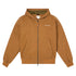 Bomber Unisex in Tela Duck Effetto Lavato Giallo scuro