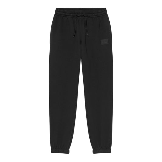 Pantaloni Unisex con logo in silicone Nero