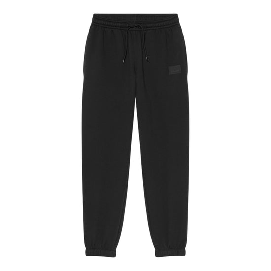 Pantaloni Unisex con logo in silicone Nero