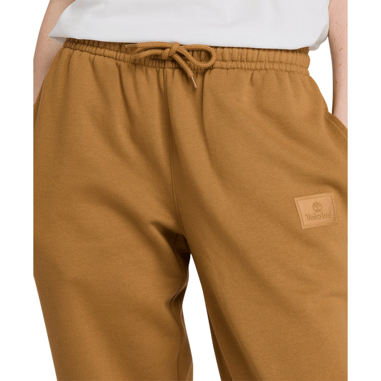 Pantaloni Unisex con logo in silicone Giallo dettaglio