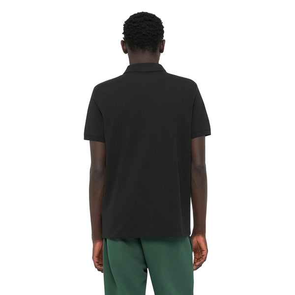 Polo Uomo Nera Silicon Badge 