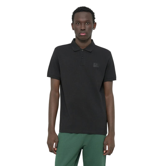 Polo Uomo Nera Silicon Badge