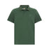Polo Uomo Verde con silicon badge