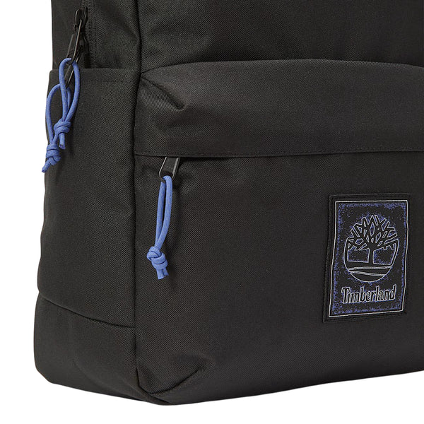 Zaino da 22 Litri in colore nero dettaglio