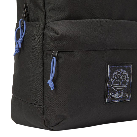 Zaino da 22 Litri in colore nero dettaglio