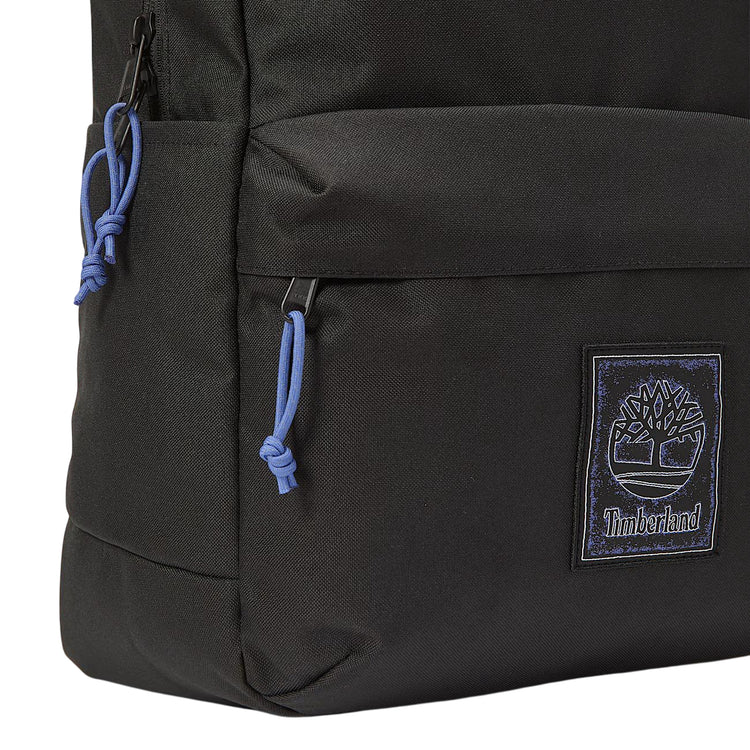 Zaino da 22 Litri in colore nero dettaglio