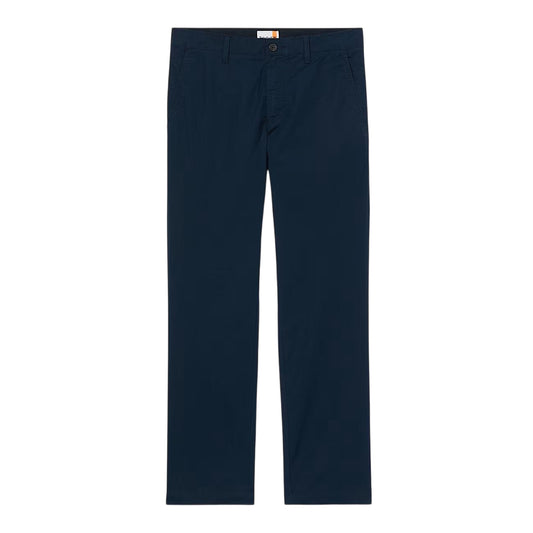 Pantaloni Chino Uomo Claremont Blu scuro