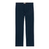 Pantaloni Chino Uomo Claremont Blu scuro