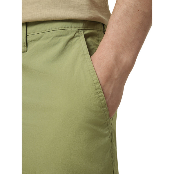 Pantaloni Chino Uomo Claremont Verde dettaglio