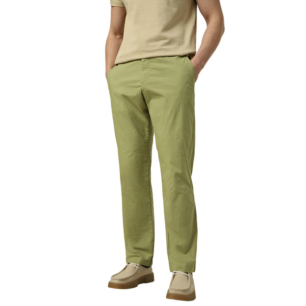 Pantaloni Chino Uomo Claremont Verde