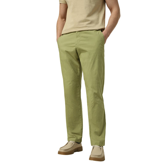 Pantaloni Chino Uomo Claremont Verde