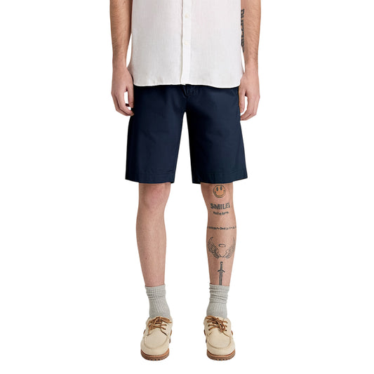 Shorts Uomo CLAREMONT Chino blu scuro
