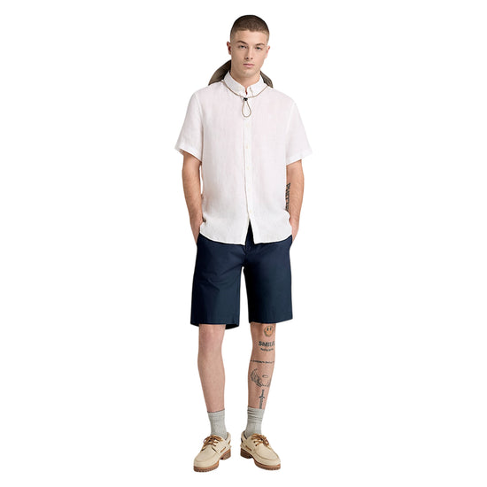 Shorts Uomo CLAREMONT Chino blu scuro