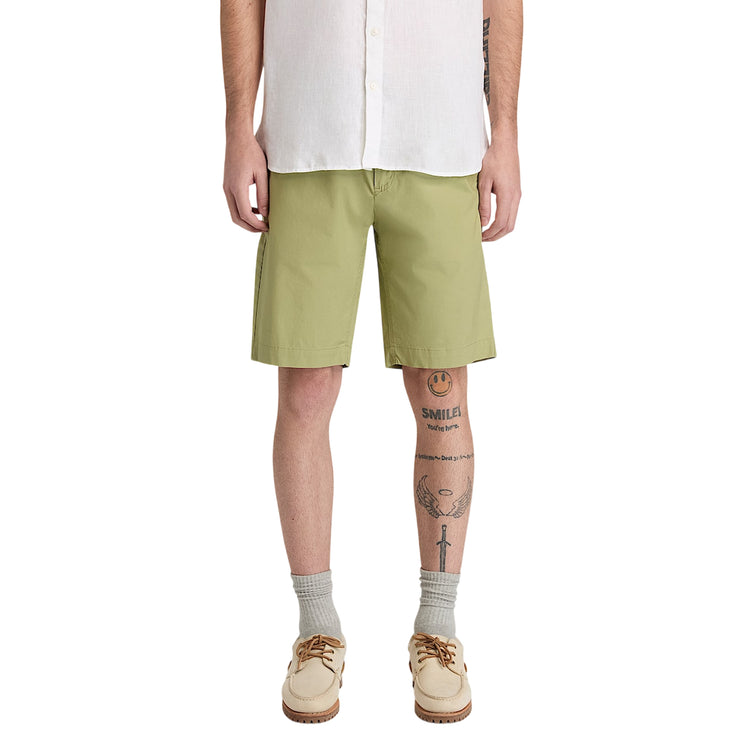 Shorts da Uomo CLAREMONT Chino Verdi