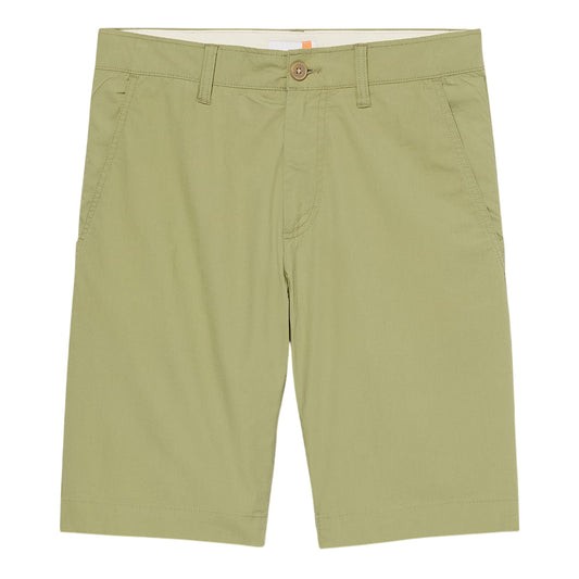 Shorts da Uomo CLAREMONT Chino Verdi
