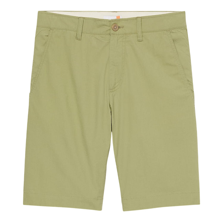 Shorts da Uomo CLAREMONT Chino Verdi