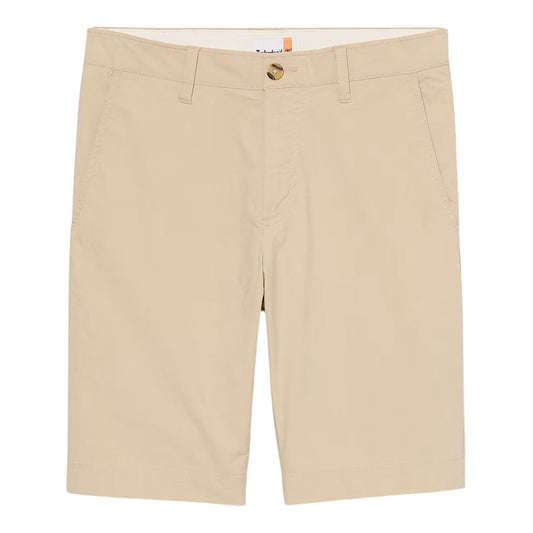 Shorts Chino Uomo in popeline Claremont Beige