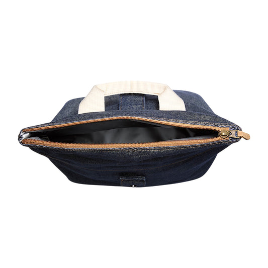 Borsa Portapranzo in Denim Blu scuro
