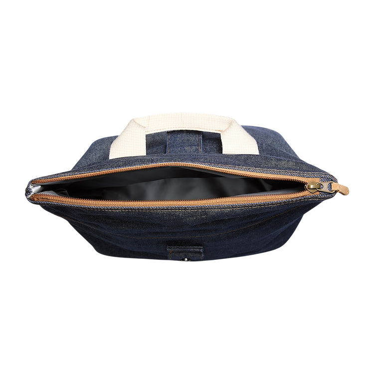 Borsa Portapranzo in Denim Blu scuro