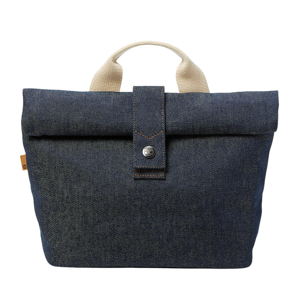 Borsa Portapranzo in Denim Blu scuro