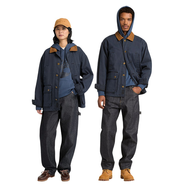Giacca Field Unisex Wenham in tela Blu scuro modelli