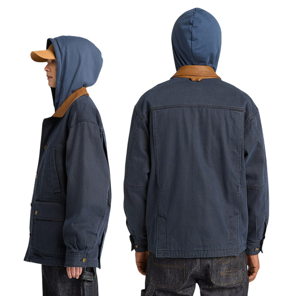 Giacca Field Unisex Wenham in tela Blu scuro modelli