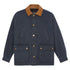Giacca Field Unisex Wenham in tela Blu scuro