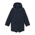 Parka Uomo Fishtail Resistente all'Acqua Blu