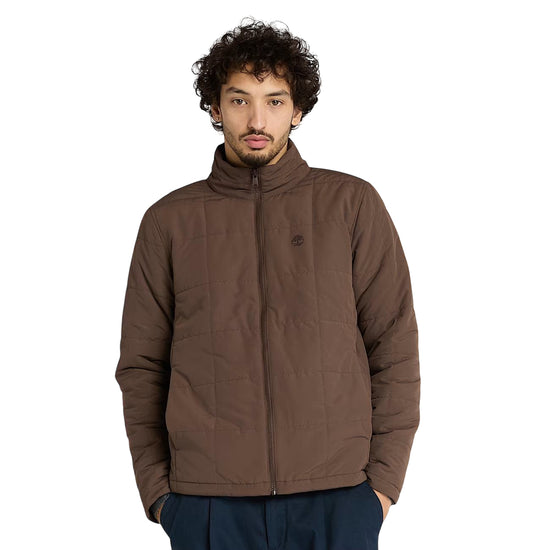 Giacca Uomo 3 in 1 impermeabile Abington Marrone modello frontale